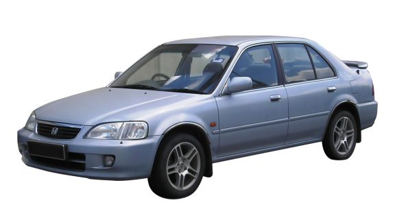 มือเปิดประตู ใน HANDLE CAR INSIDE HONDA CITY 1996 SX8 มือหมุน 112325