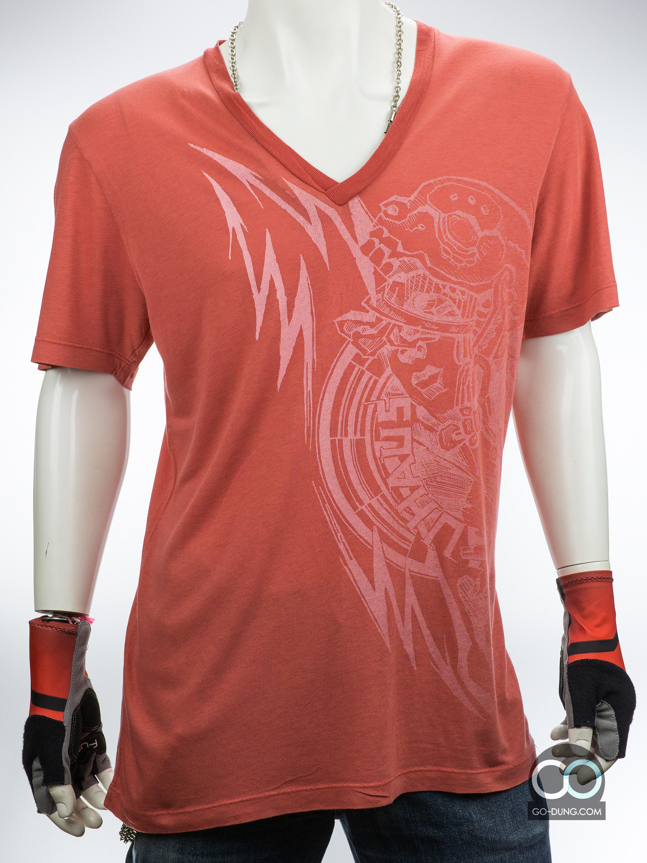เสื้อยืดมือสองแบรนด์เนม HOUSTRIES : DRIFTED ผ้า 100 คอตตอน