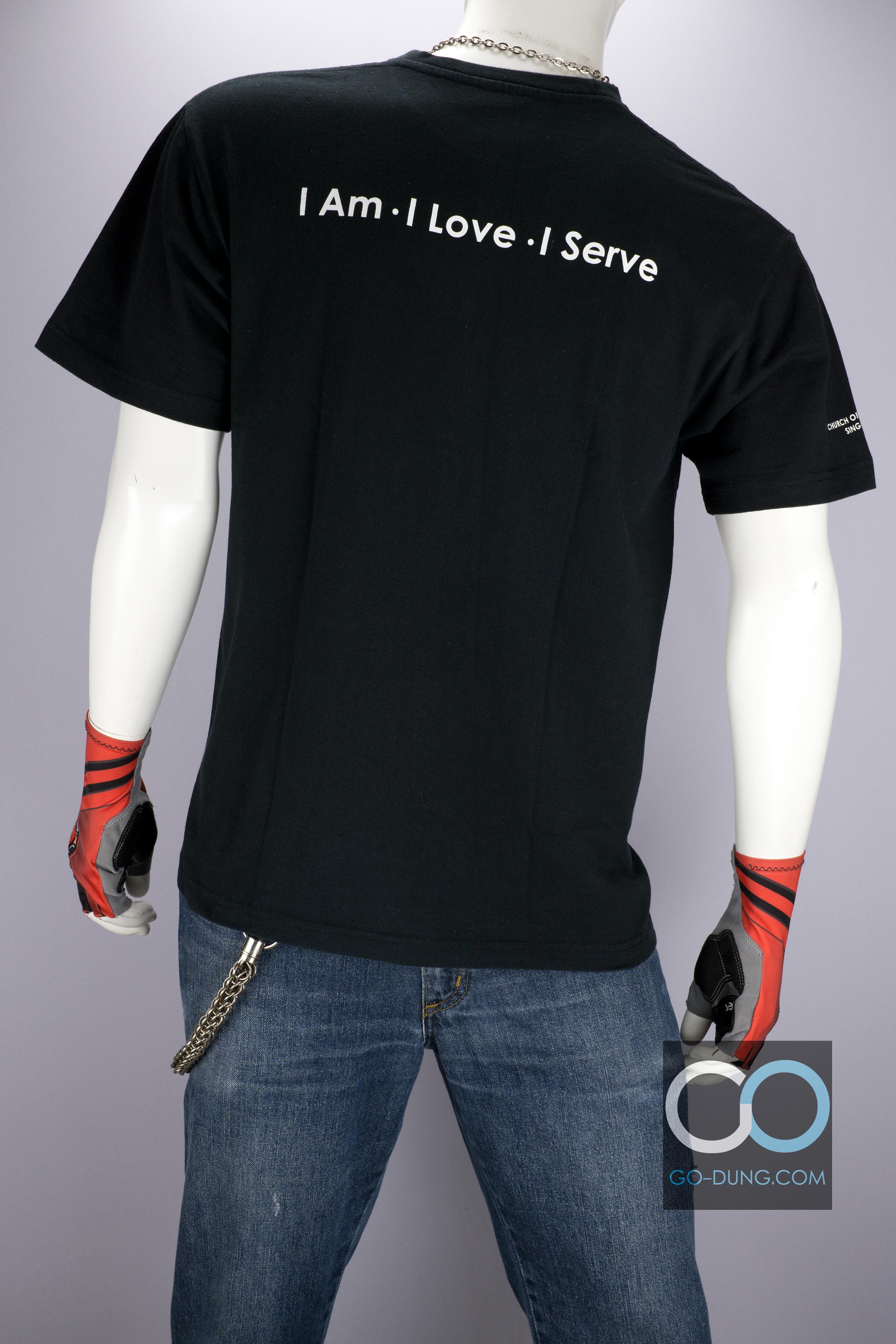 เสื้อยืดมือสอง ผ้า 100 คอตตอน ยี่ห้อ NO NAME