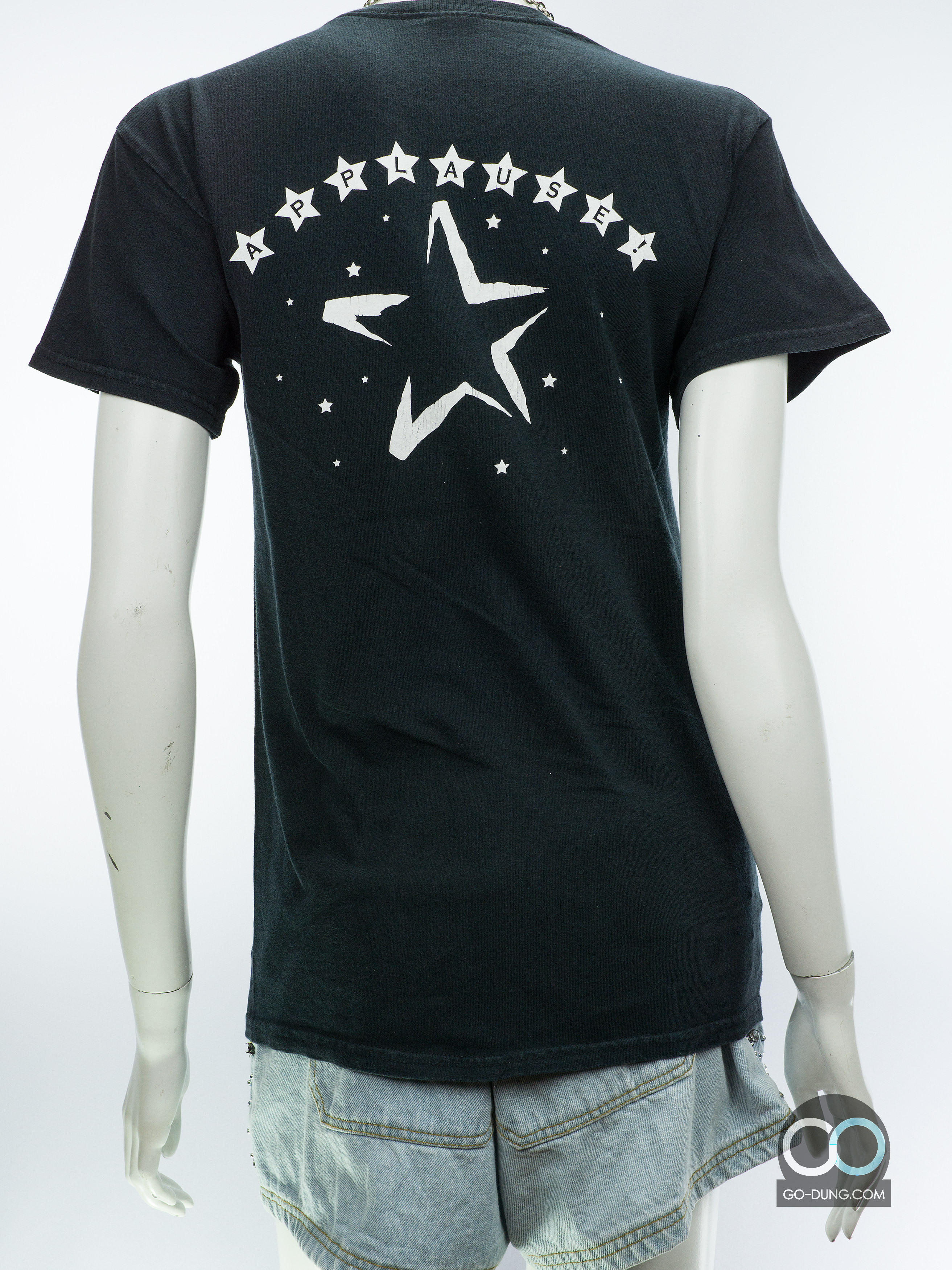 เสื้อยืดมือสอง GILDAN : SEUSSICAL ผ้า 100 คอตตอน