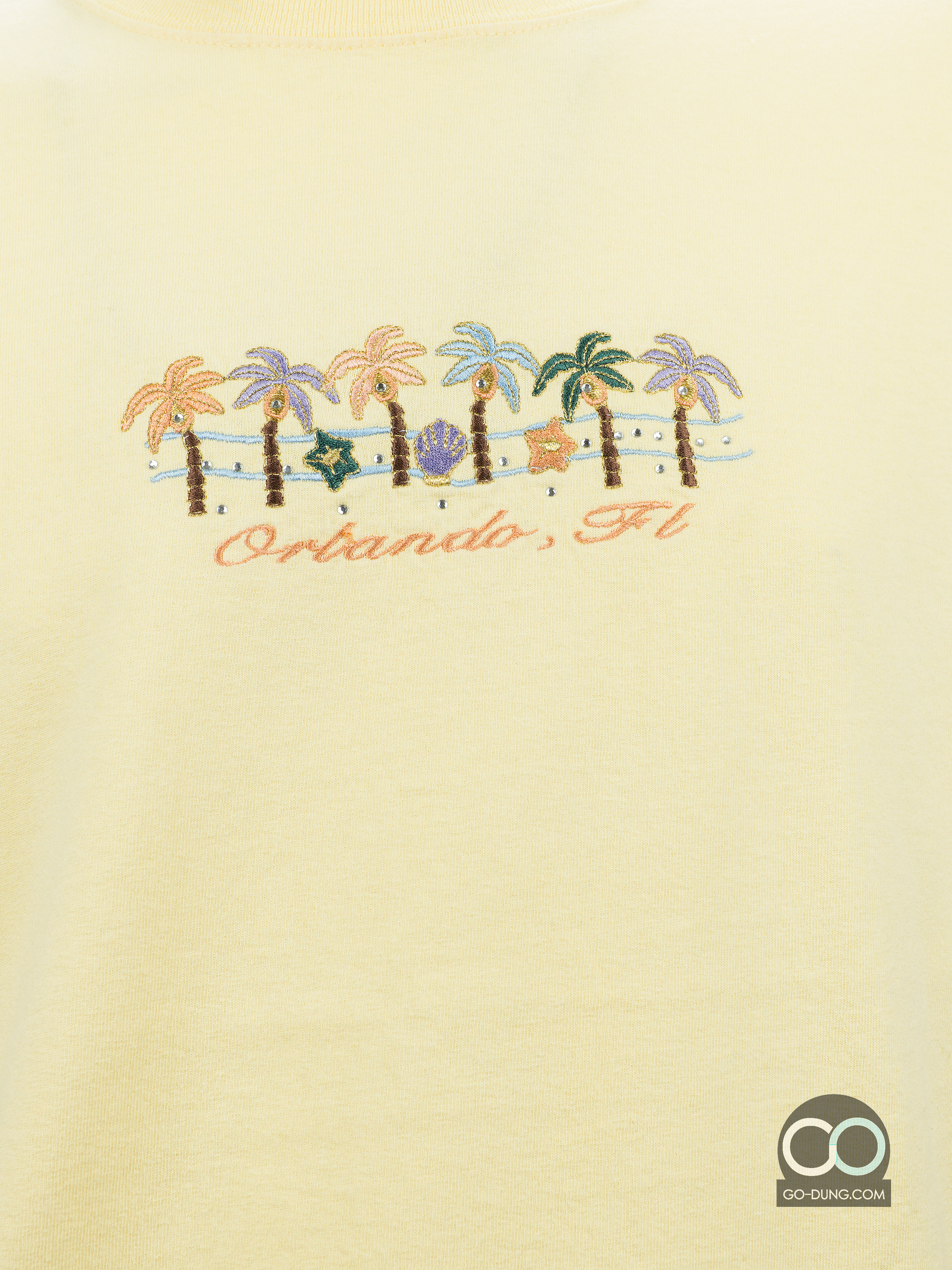 เสื้อยืดมือสอง ANVIL : ORBANDO ผ้า 100 คอตตอน