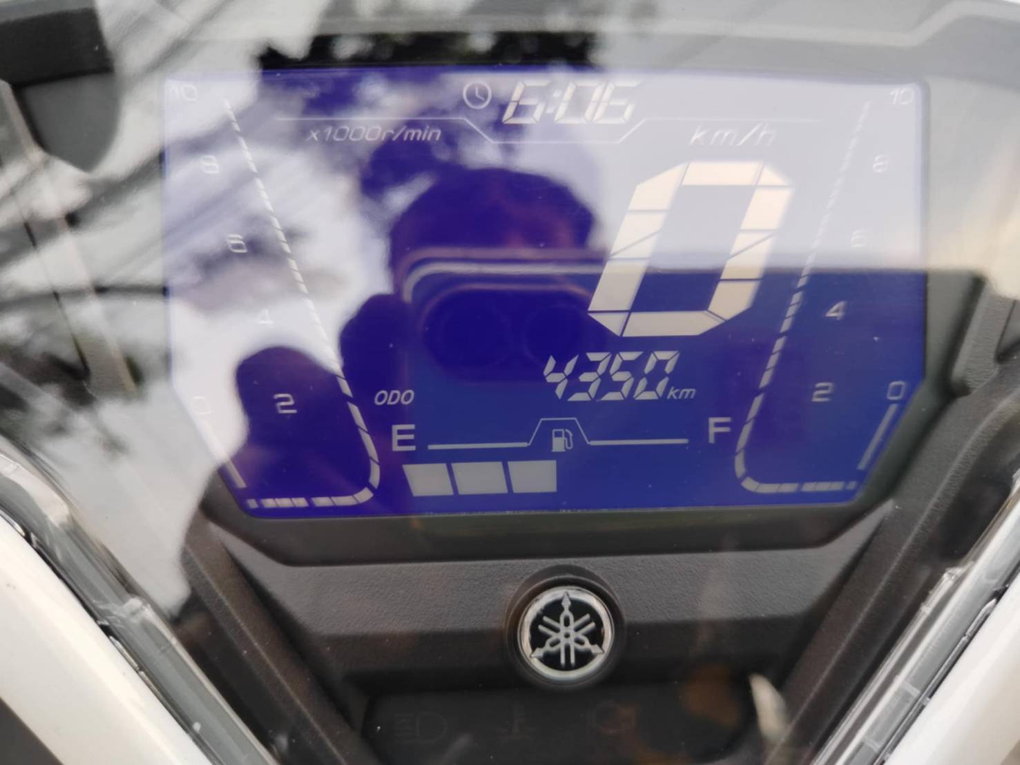 (ปิดการขายครับ) yamaha aerox wine connect รถ 7 เดือน จดกรกฎาคม 67