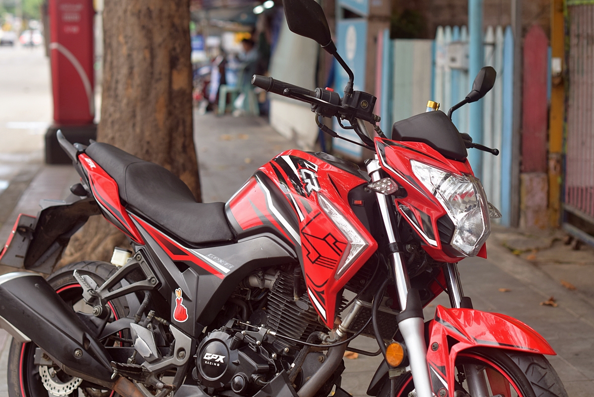 (( ขายแล้วครับ )) gpx cr5 200cc ขอบคุณน้องต้น ที่มาอุดหนุนครับ
