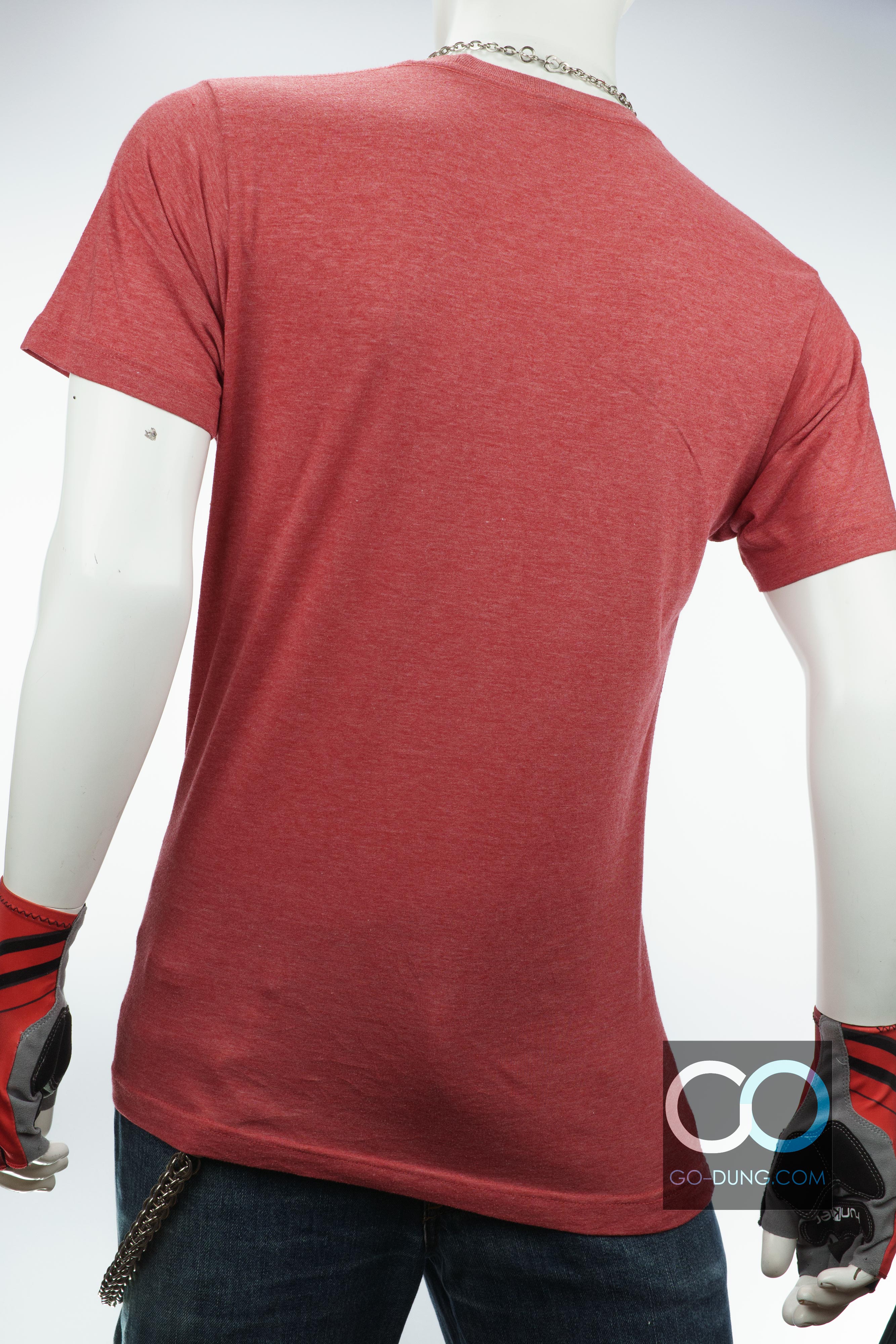 เสื้อยืดมือสอง BUDWEISER ผ้าบาง TULTEX : BUDWEISER KING OF BEERS ผ้าผสม 35/65
