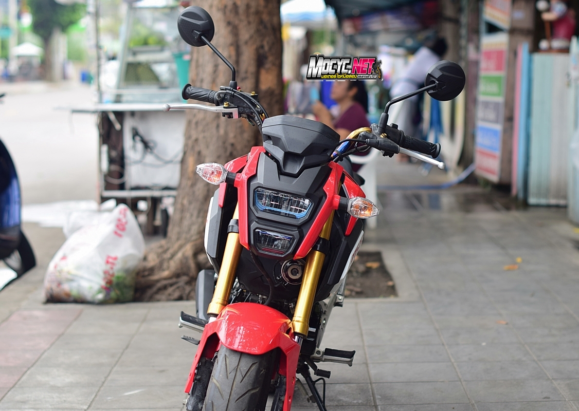 (( ขายแล้วครับ )) MSX 125sf สีแดงดำ ขอบคุณๆสีพอน ที่มาอุดหนุนครับ