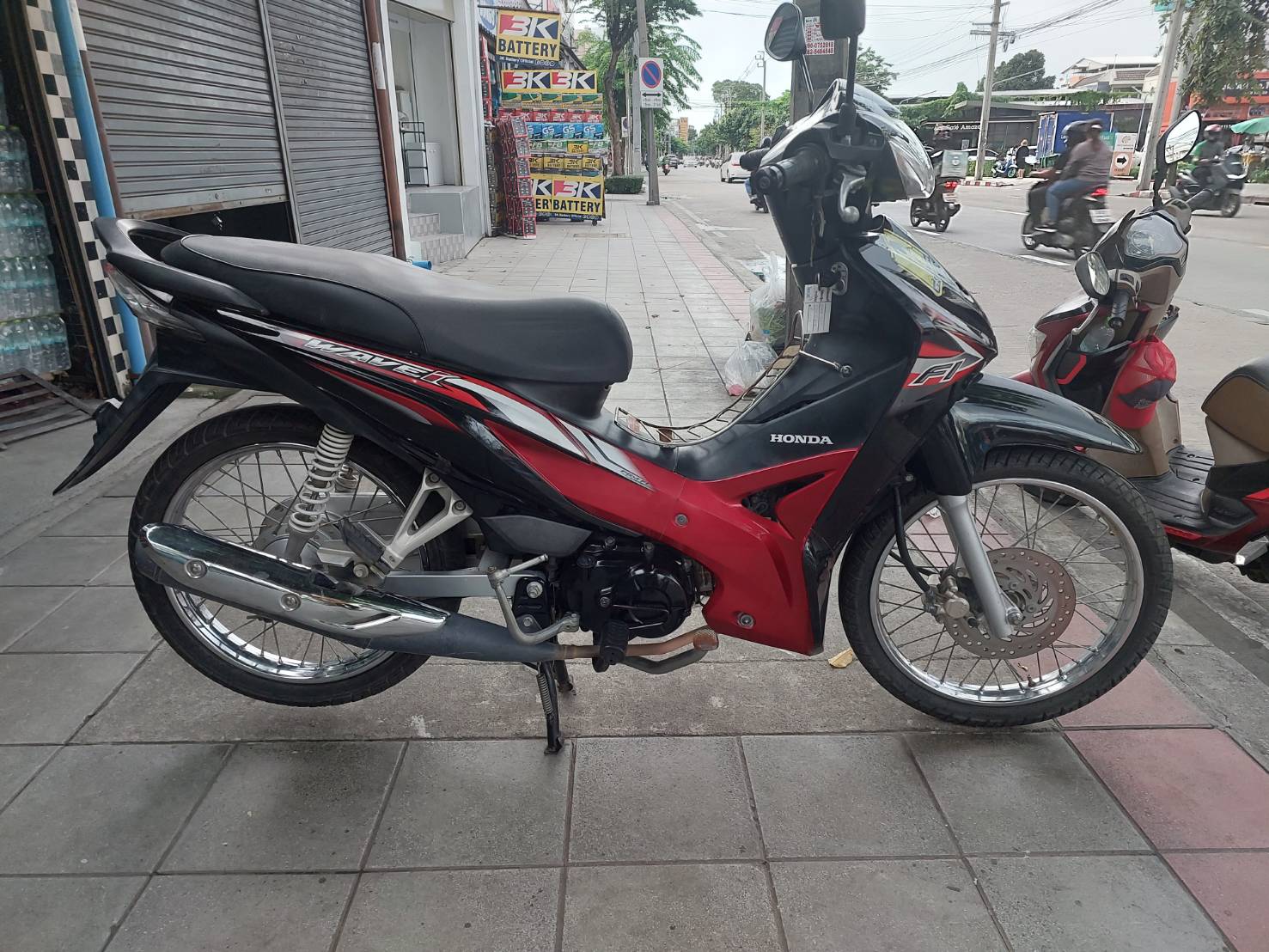 (ปิดการขาย) เวฟ 110i สตาร์ทมือ ปีสูงๆ