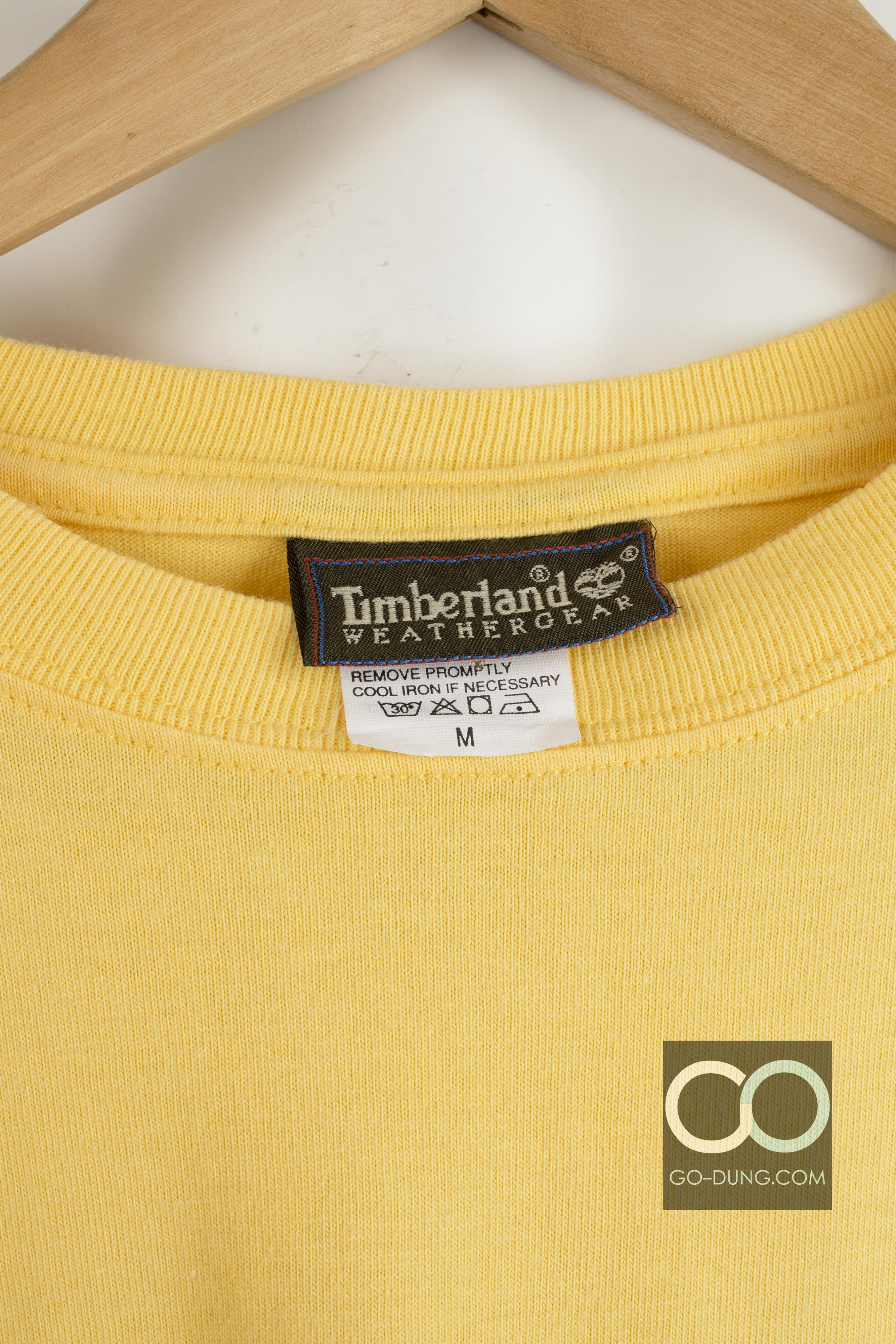เสื้อยืดมือสอง แบรนด์เนม ผ้า 100 คอตตอน ยี่ห้อ TIMBERLAND
