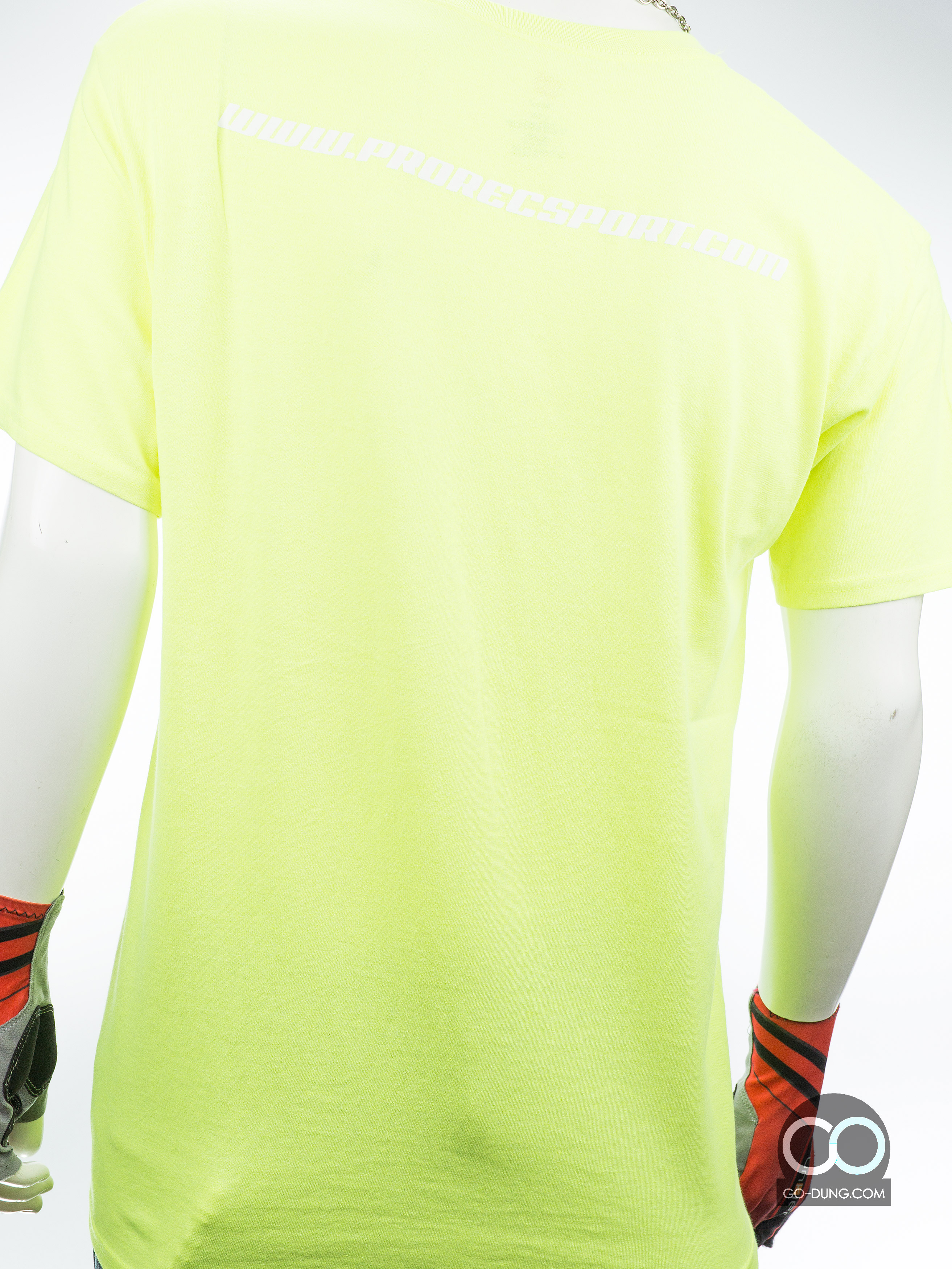 เสื้อยืดมือสอง HANES : CHAMPIONS ผ้าบาง ผ้าผสม 60/40