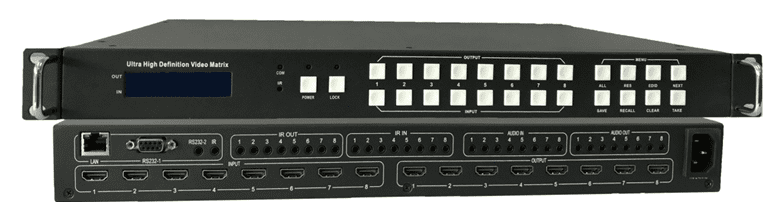 VACOTEK H-MXW88H UHD MATRIX 8X8 WITH SEAMLESS VIDEO WALL