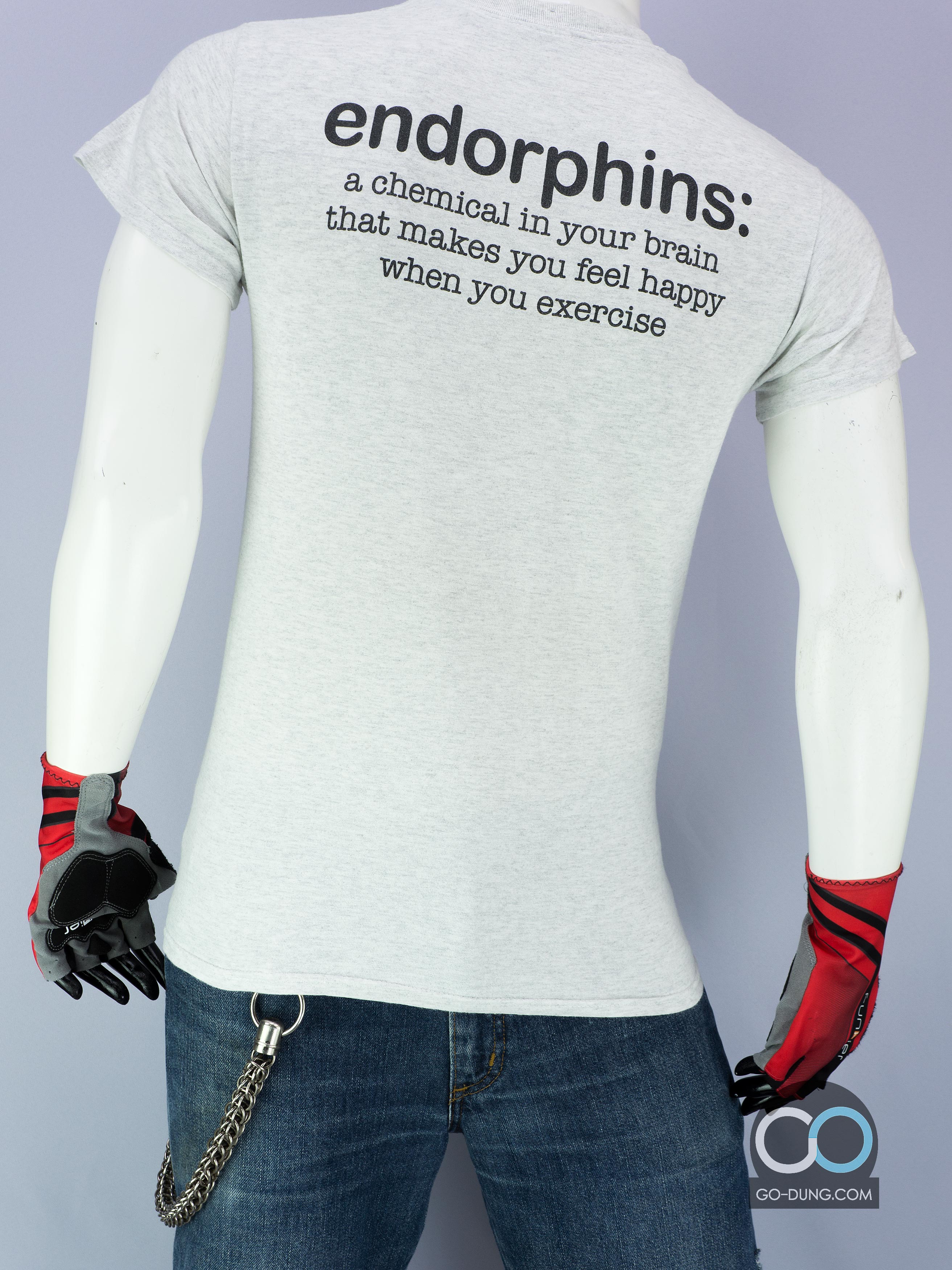 เสื้อยืดมือสอง GILDAN : SAGE CREEK BE YOUR B.E.S.T ผ้าผสม 99/1