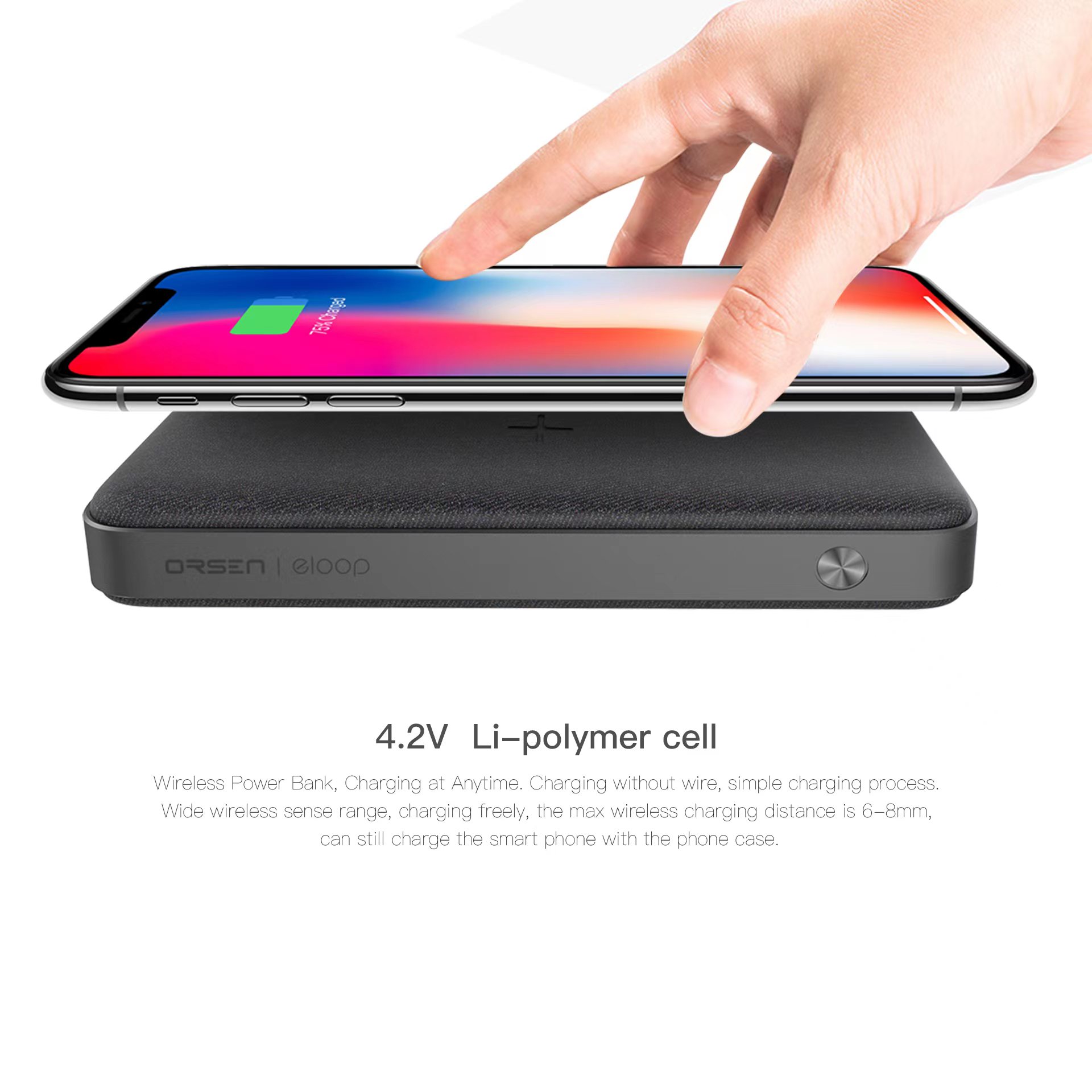 ELOOP EW40 20000mAh **ระบุสี**