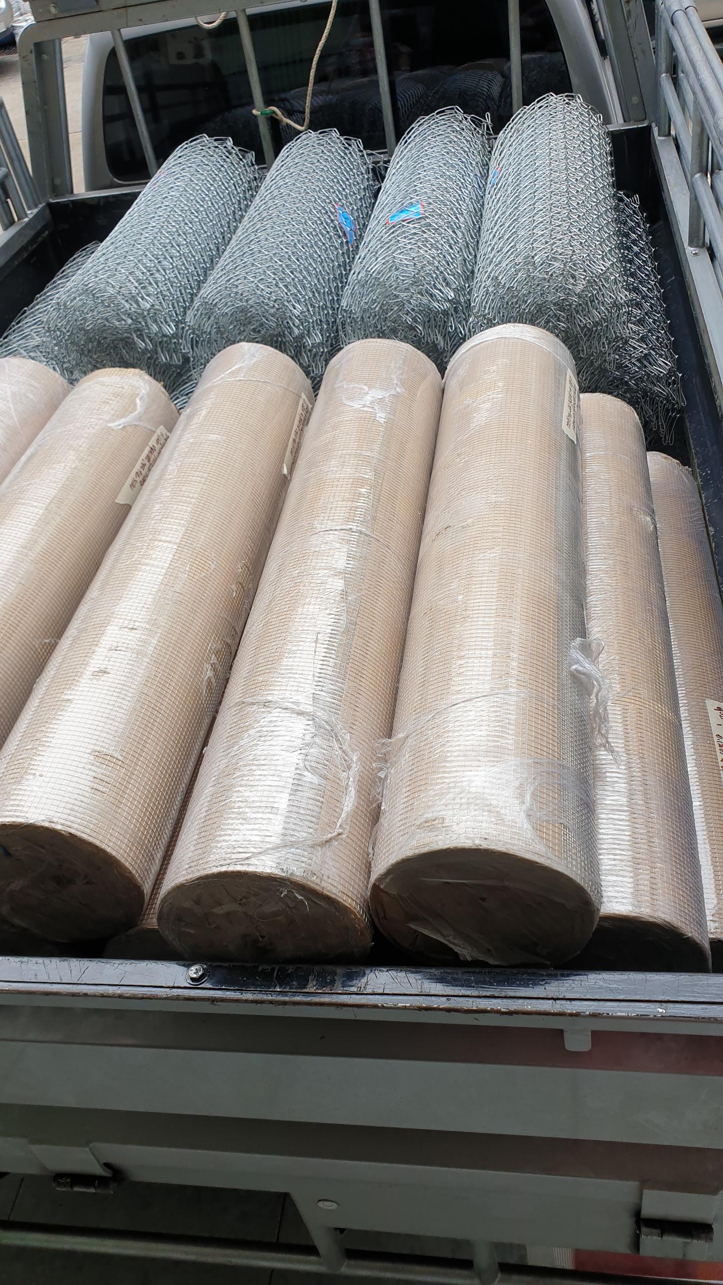 ลวดตาข่าย1/4" 1ม. 30ม.