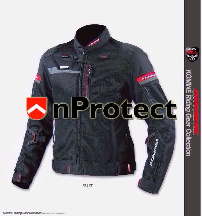 เสื้อการ์ด KOMINE JK-044