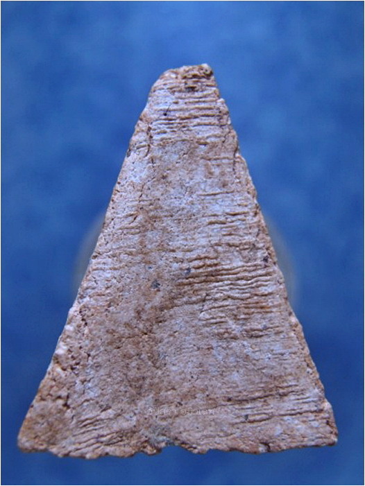 พระสมเด็จสามเหลี่ยม ไม่ทราบที่จัดสร้าง