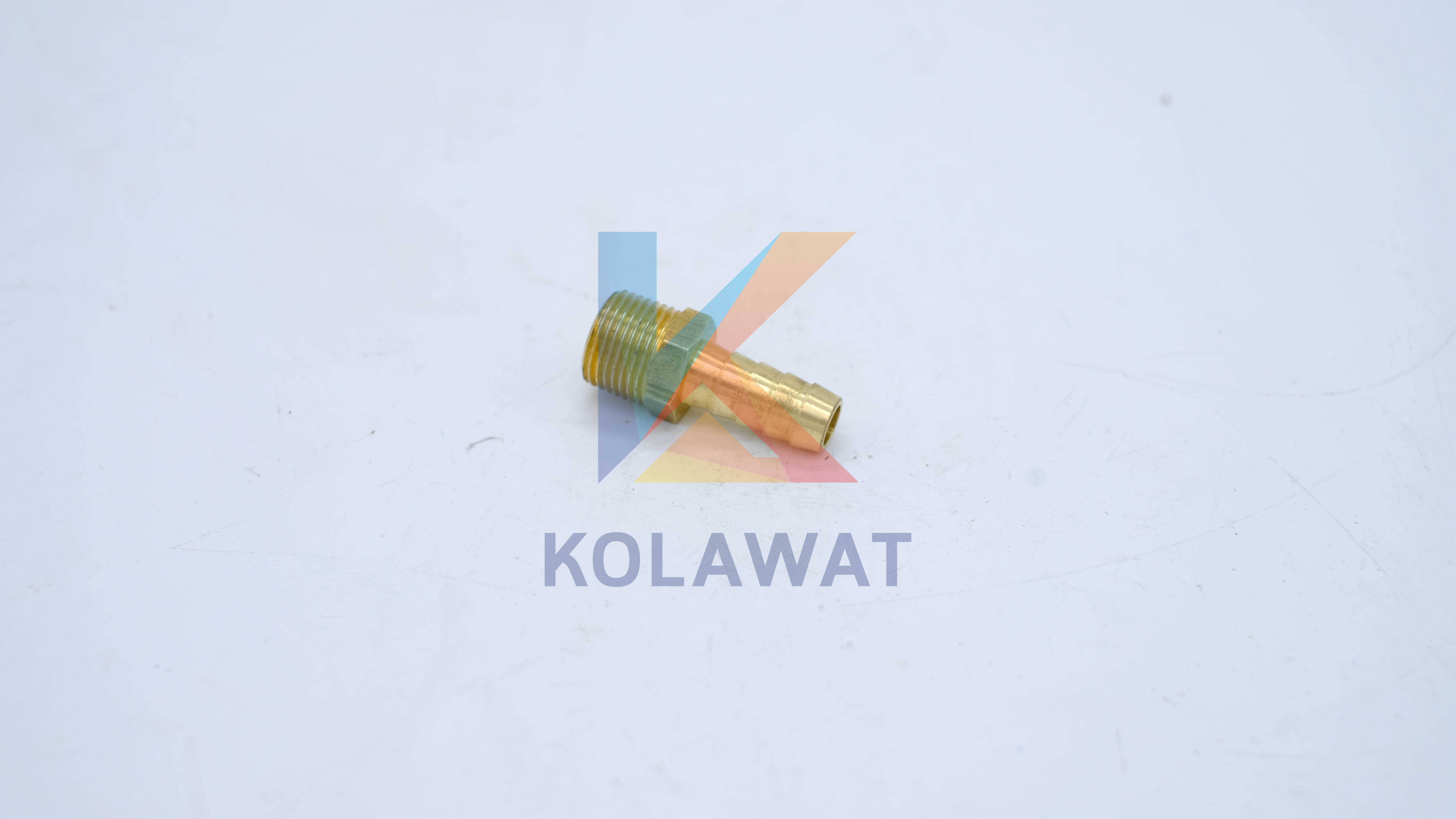 หางปลาไหล 3/8" เกลียว 3/8"