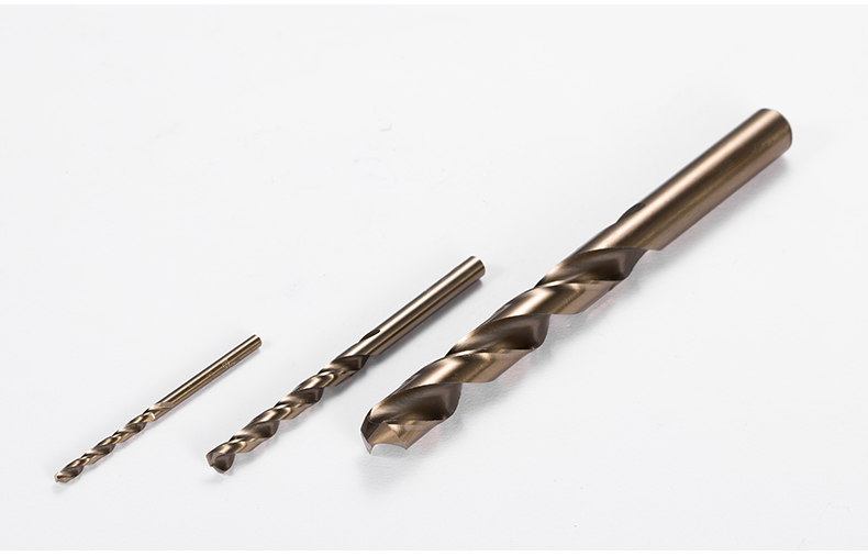 OPP BEILI ดอกสว่านโคบอลต์ HSS Co5 M35 ขนาด 1.0-20.0 mm ดอกสว่านเจาะสแตนเลส ดอกสว่านเจาะเหล็ก