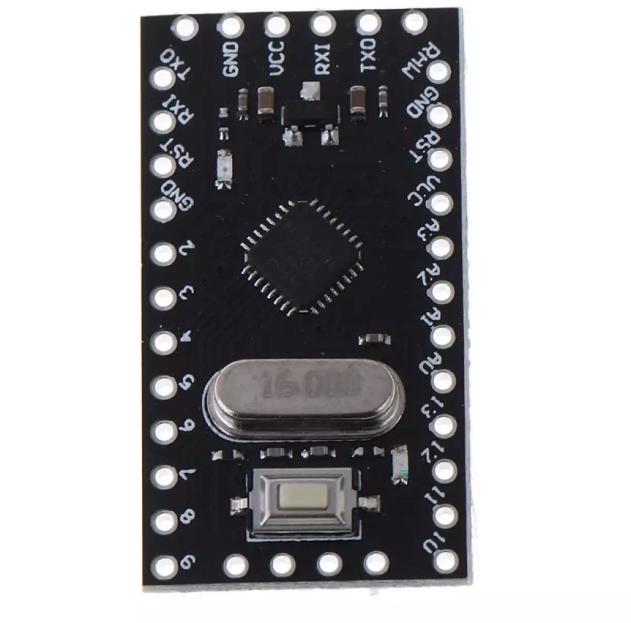 Pro mini ATMEGA168 5V 16MHz for Arduino พร้อมก้างปลา