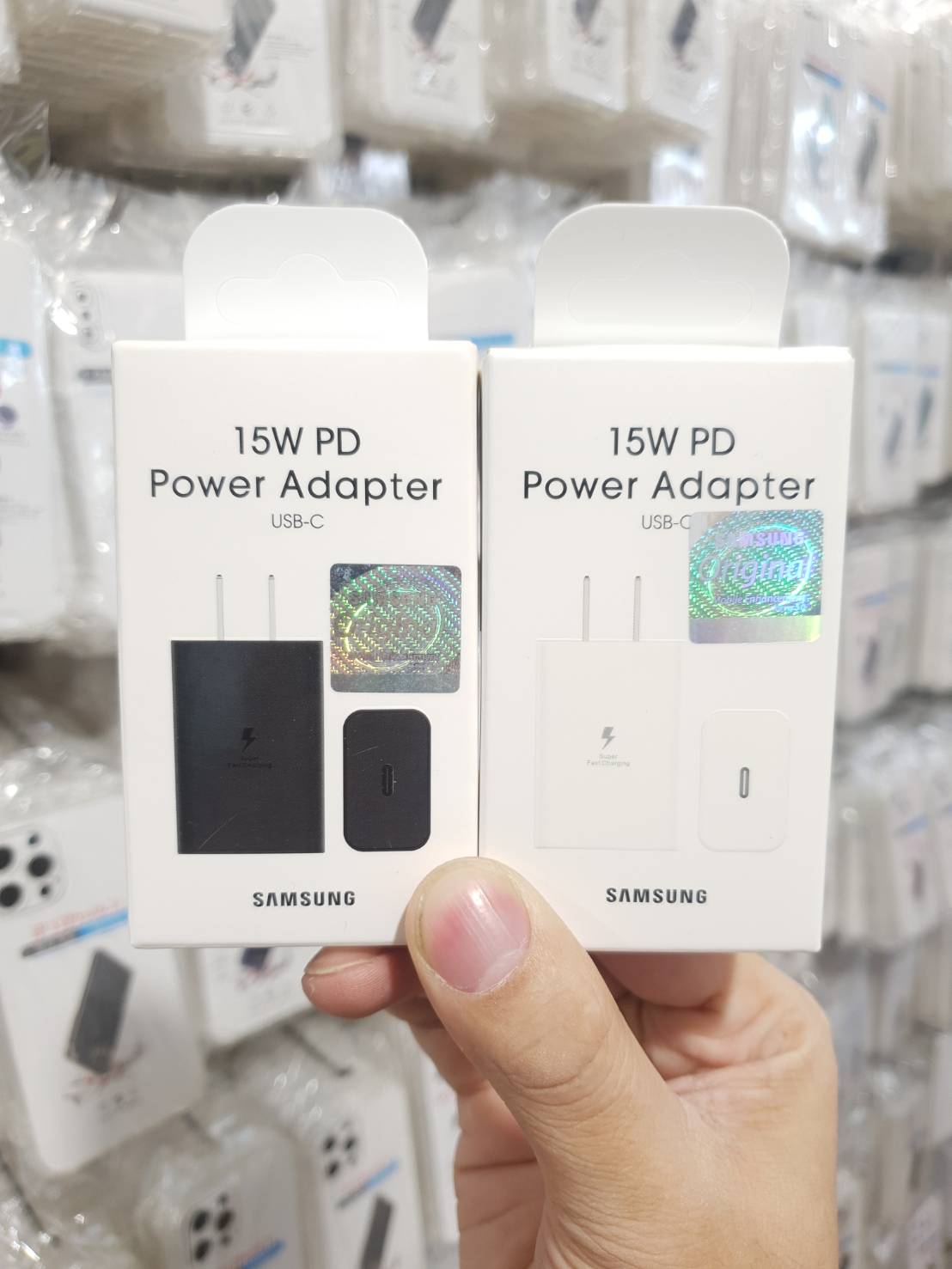 SAMSUNG 15WPD Power Adapter