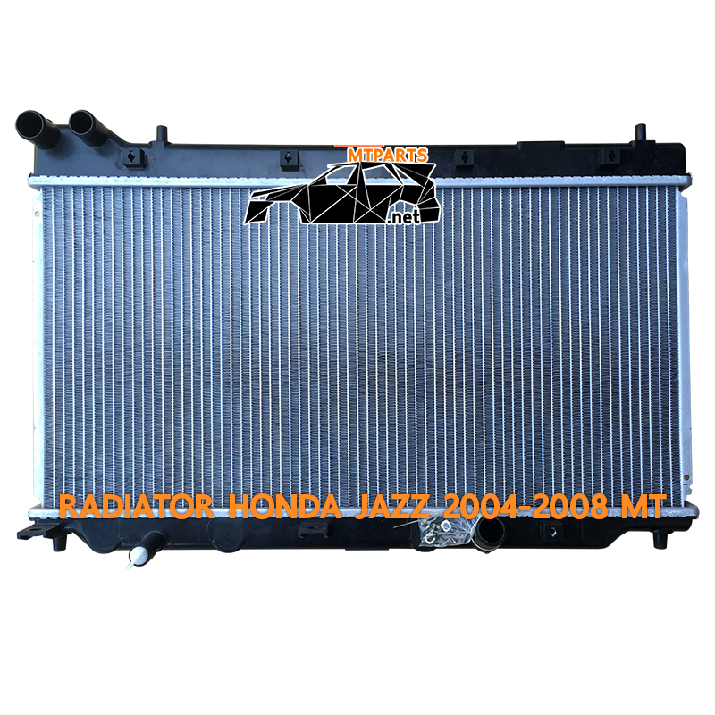 หม้อน้ำ RADIATOR HONDA JAZZ 2004-2008 เกียร์ธรรมดา MT อลูมิเนียม