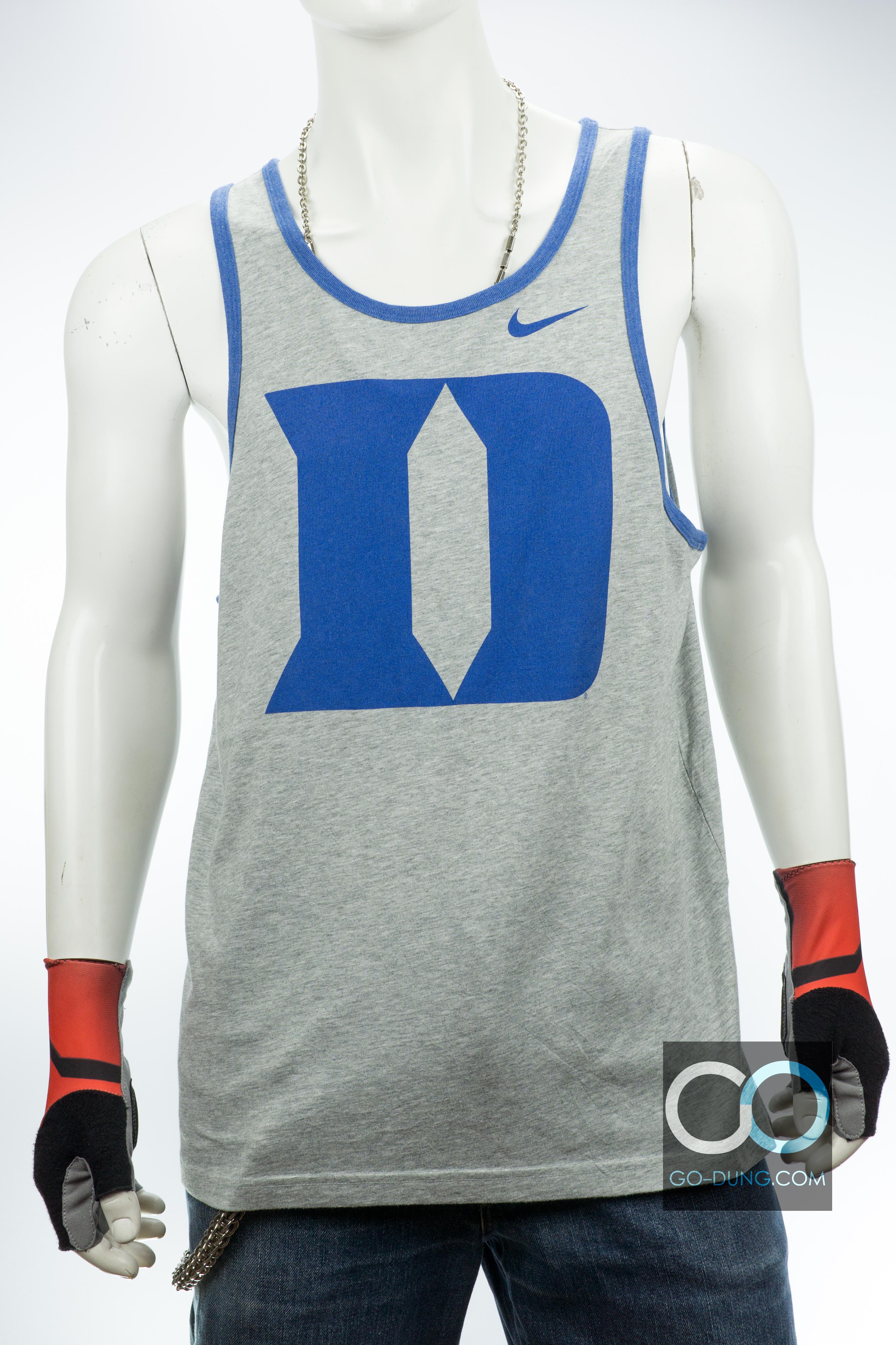 เสื้อยืดแบรนด์มือสอง เสื้อกล้าม ผ้าเรยอน NIKE ผ้าสามเนื้อ 25/50/25