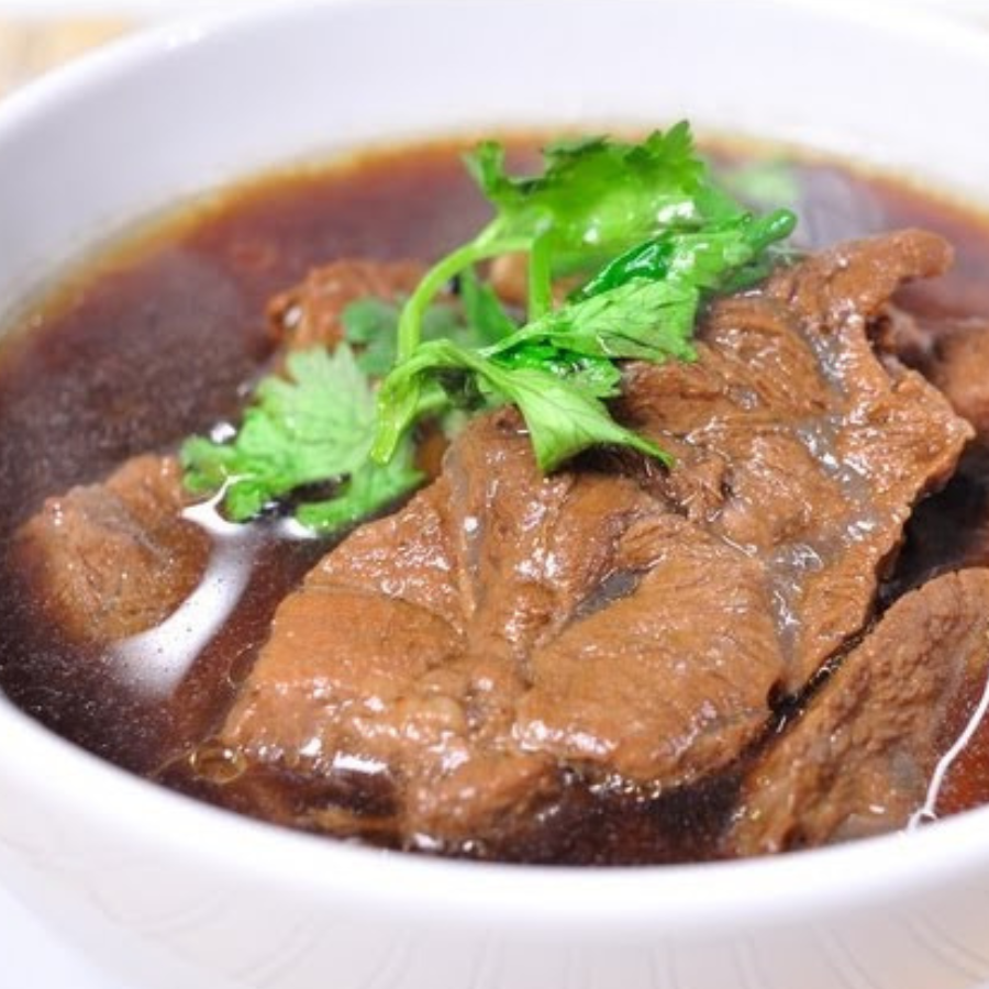 กอเงิน ฟาร์ม ผลิตภัณฑ์อาหารแห้ง ชุดตุ๋นเนื้อ Stewed Beef Set ขนาด 35 กรัม ชุดเครื่องปรุง สมุนไพร Gorngern Farm