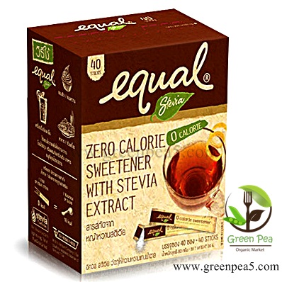 EQUAL STEVIA หญ้าหวาน 40ซอง