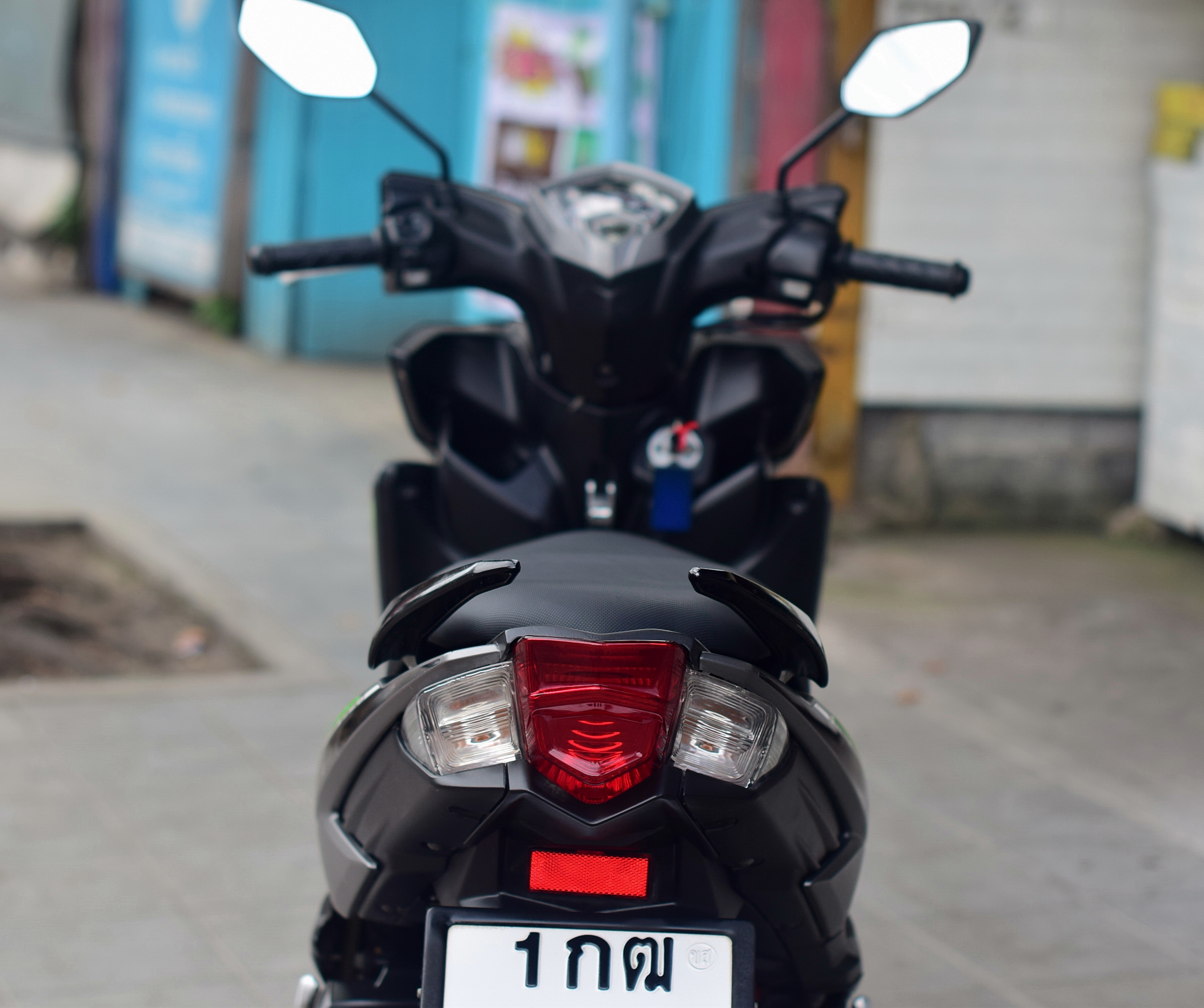 (ปิดการขาย) gt125 ปี2017 ท๊อปล้อแม็กซ์