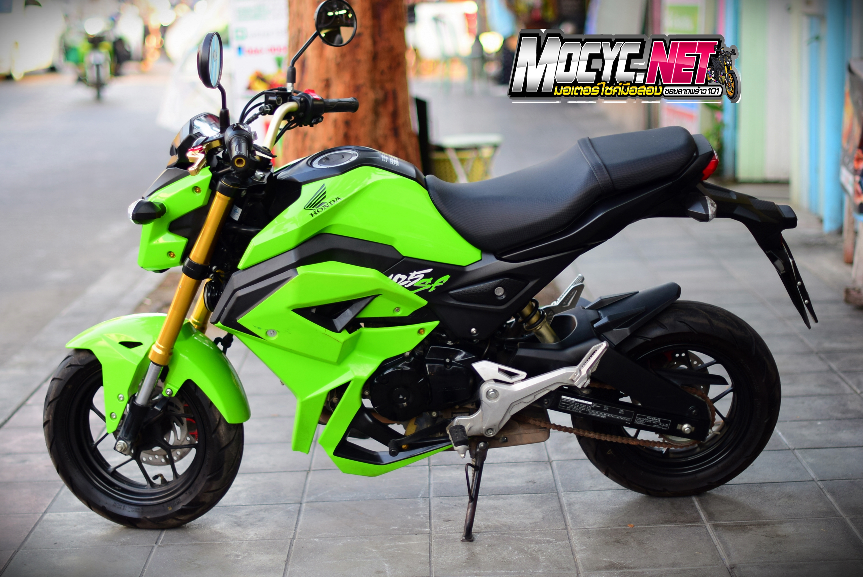 (( ขายแล้วครับ )) msx sf 2019 ส่งให้ถึง พิจิตร พร้อมเกบเงินปลายทางครับ