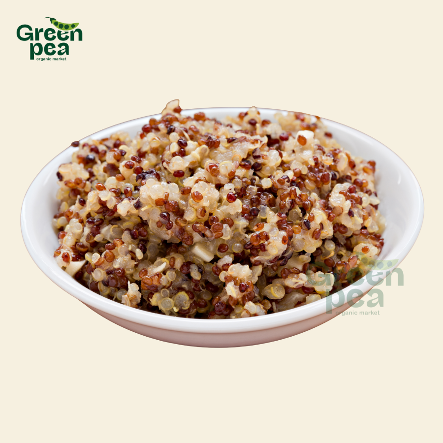 ควินัว , ควินัวแดง , Red quinoa , super food ,Plant based , โปรตีนพืชม ธัญพืช , ขายส่งควีนัว