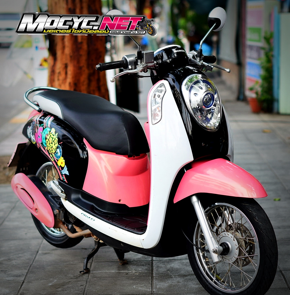 (( ขายแล้วครับ )) Scoopy ขอบคุณน้องเดือน ที่มาอุดหนุนครับ