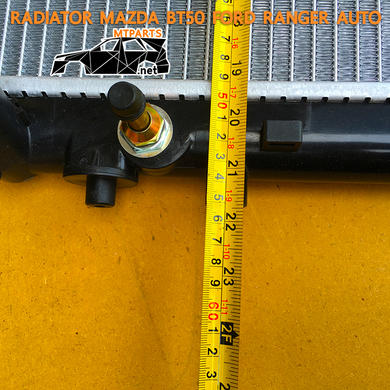 หม้อน้ำ RADIATOR MAZDA BT50 FORD RANGER DURATORQ 2006-2011 เกียร์ AUTO ร้านหม้อน้ำ พัทยา ชลบุรี สัตหีบ ศรีราชา ระยอง จัดส่งทั่วประเทศ