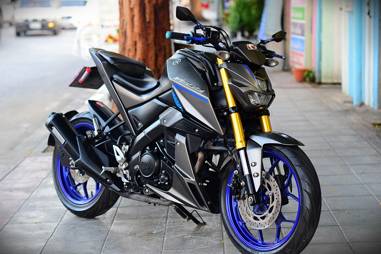 (ส่ให้เรียบร้อย) M slaz สีเทาเข้ม dark Edition