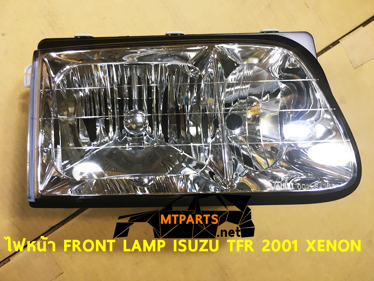 ไฟหน้า FRONT LAMP ISUZU TFR 2001 DRAGON EYE ซีนอน