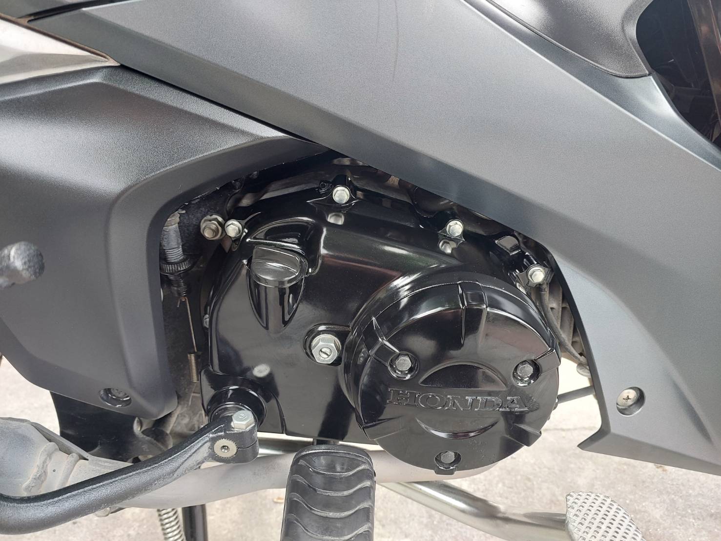 (ปิดการขาย) wave 125 led สีเทาตัวใหม่ปี 2022 รถบ้านมือเดียวซื้อสดจากป้ายแดง เช็คศูนย์ตลอด