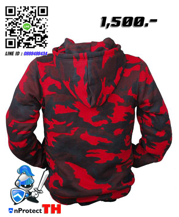 เสื้อฮู้ดการ์ดบิ๊กไบค์ (มีให้เลือกหลากหลายแบบ)