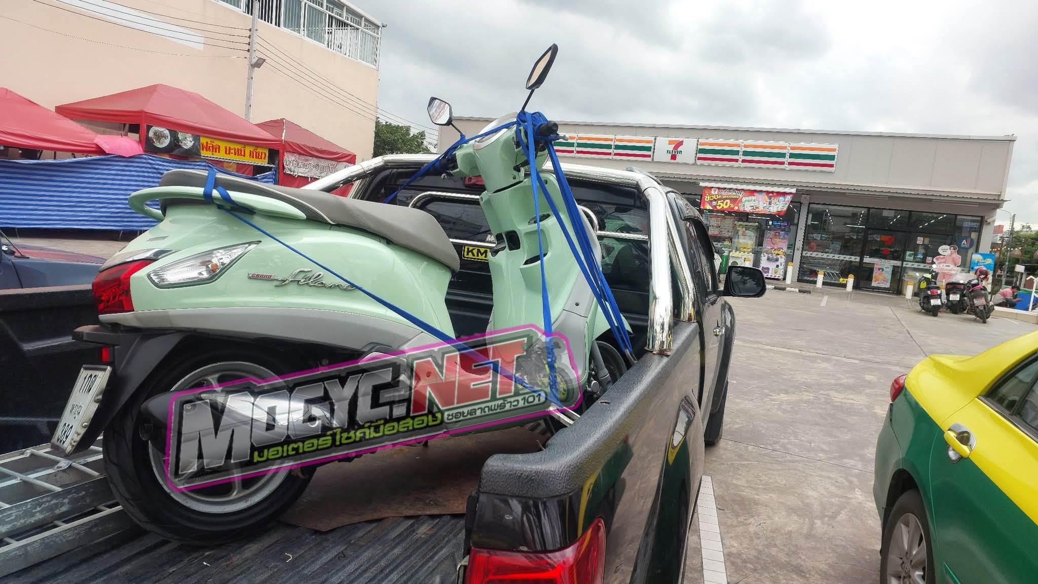 ปิดการขายครับ คันนี้ส่งฉะเชิงเทราครับ grand filano สีเขียว 2017