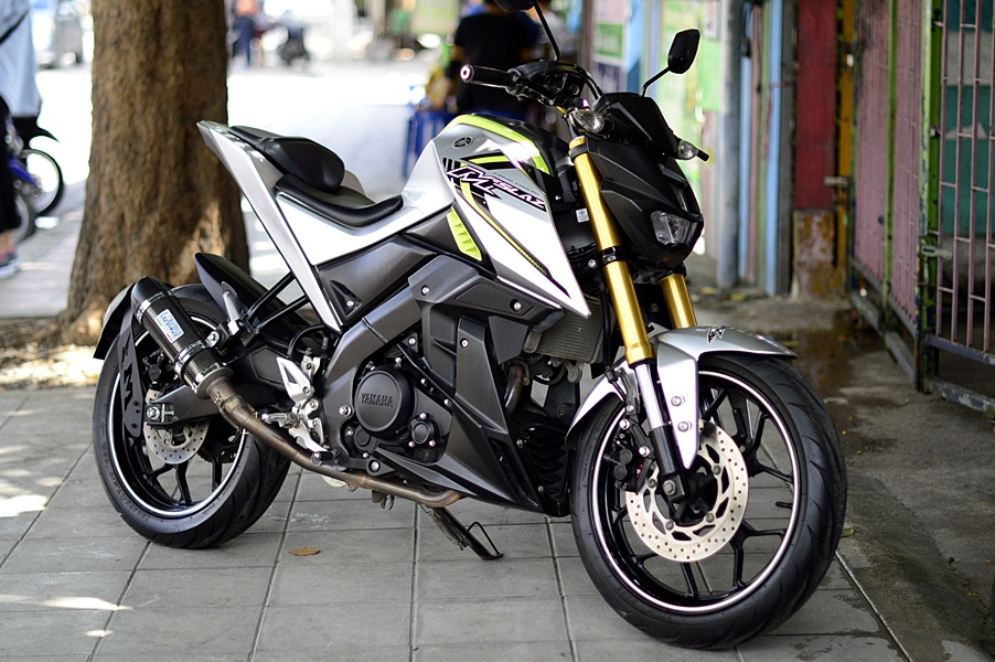 (( ขายแล้วครับ )) M slaz สีเทา ส่งให้ถึงที่ พร้อมเก็บเงินปลายทางครับ