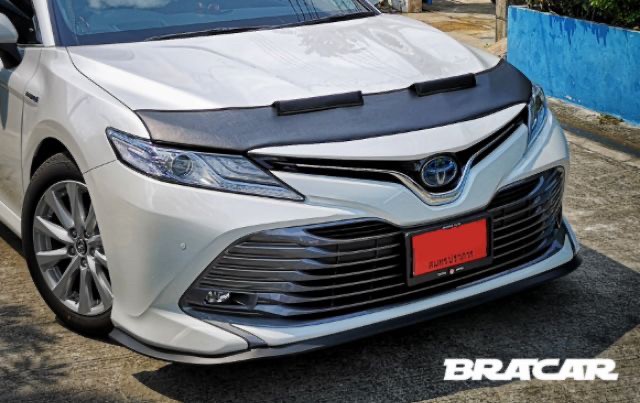 หน้ากากหนังกันหินกันแมลงหุ้มฝากระโปรงหน้ารถยนต์ Honda CR-V G4