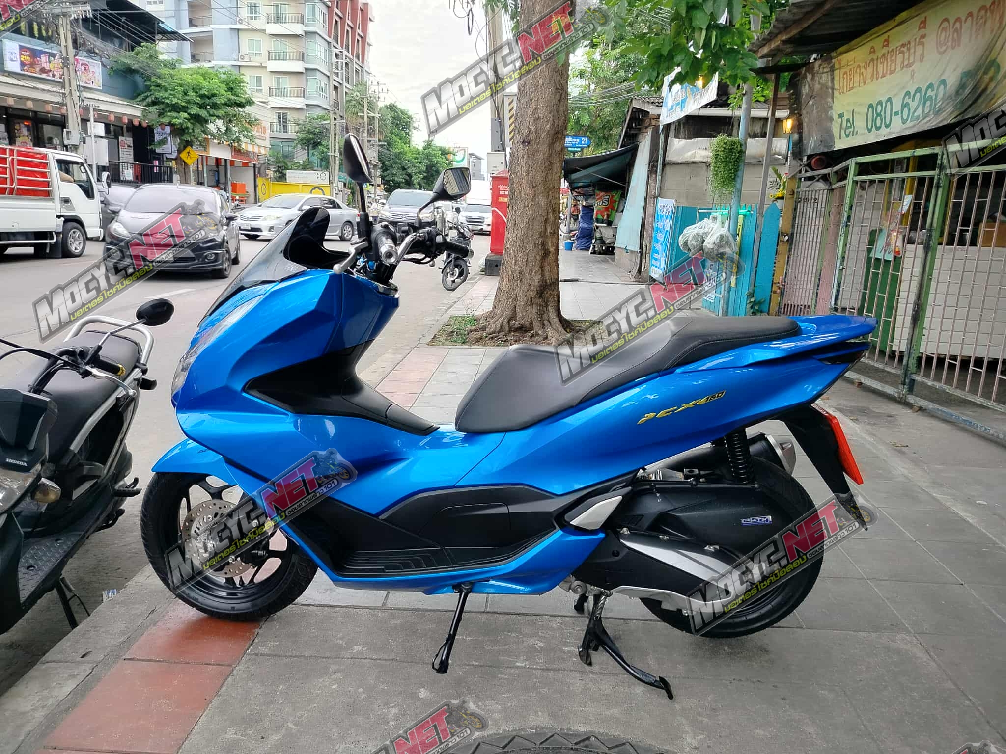 ปิดการขายขอบคุณลูกค้าที่มาอุดหนุนครับผม PCX 160 เบรก ABS ดิสเบรคหน้าหลัง ปี 2024