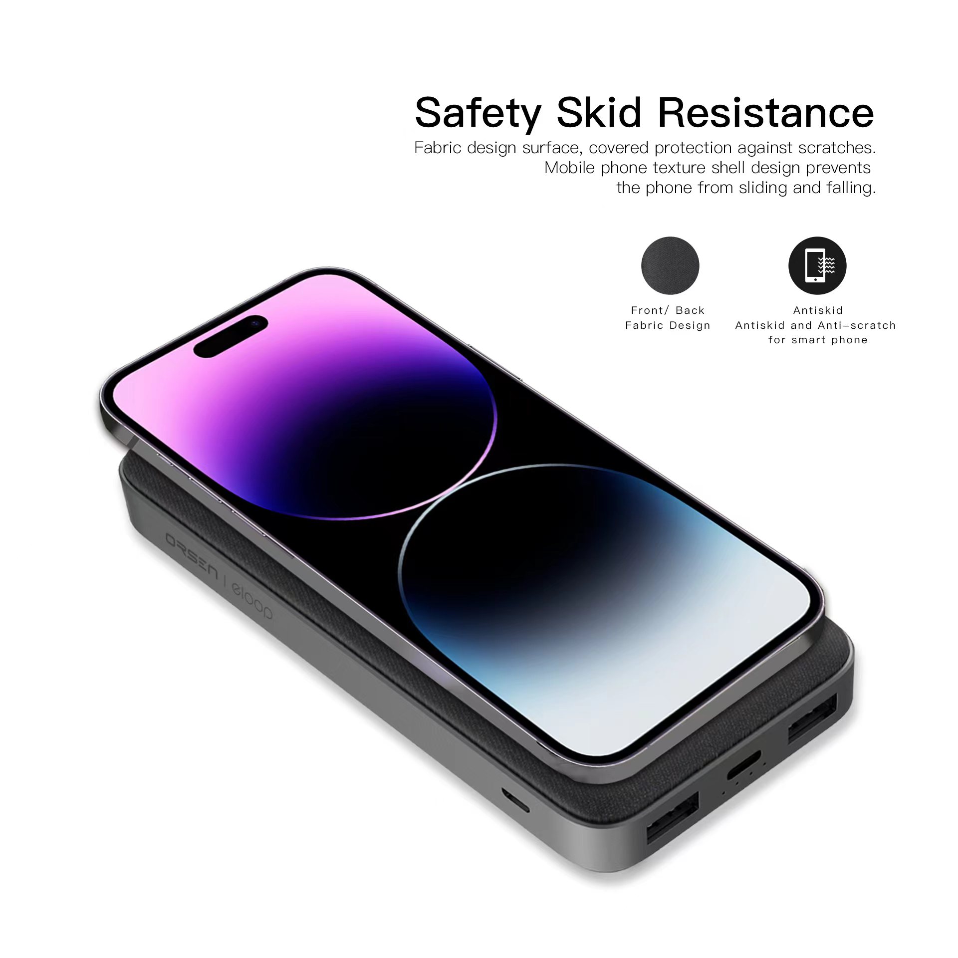 ELOOP EW40 20000mAh **ระบุสี**