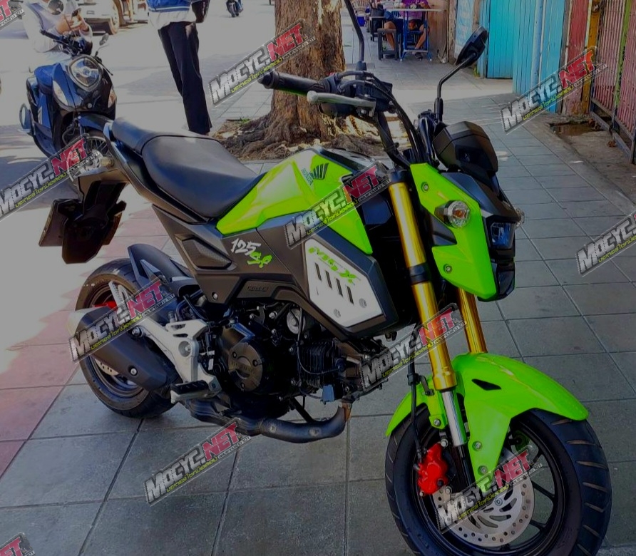 (ปิดการขาย) พร้อมส่ง msx sf สีเขียว สวยสะกิดใจวัยรุ่น จดปี 2562 ปีสูงๆ ไมล์หมื่นโลน้อยนิด รถยังสวยใหม่เหมือนเดิม