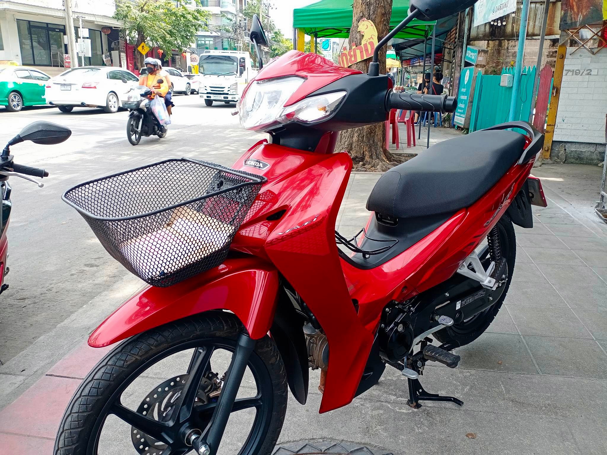 ((ขายแล้วครับ)) wave110 led ท๊อปล้อแม็กซ์สต้าทมือ