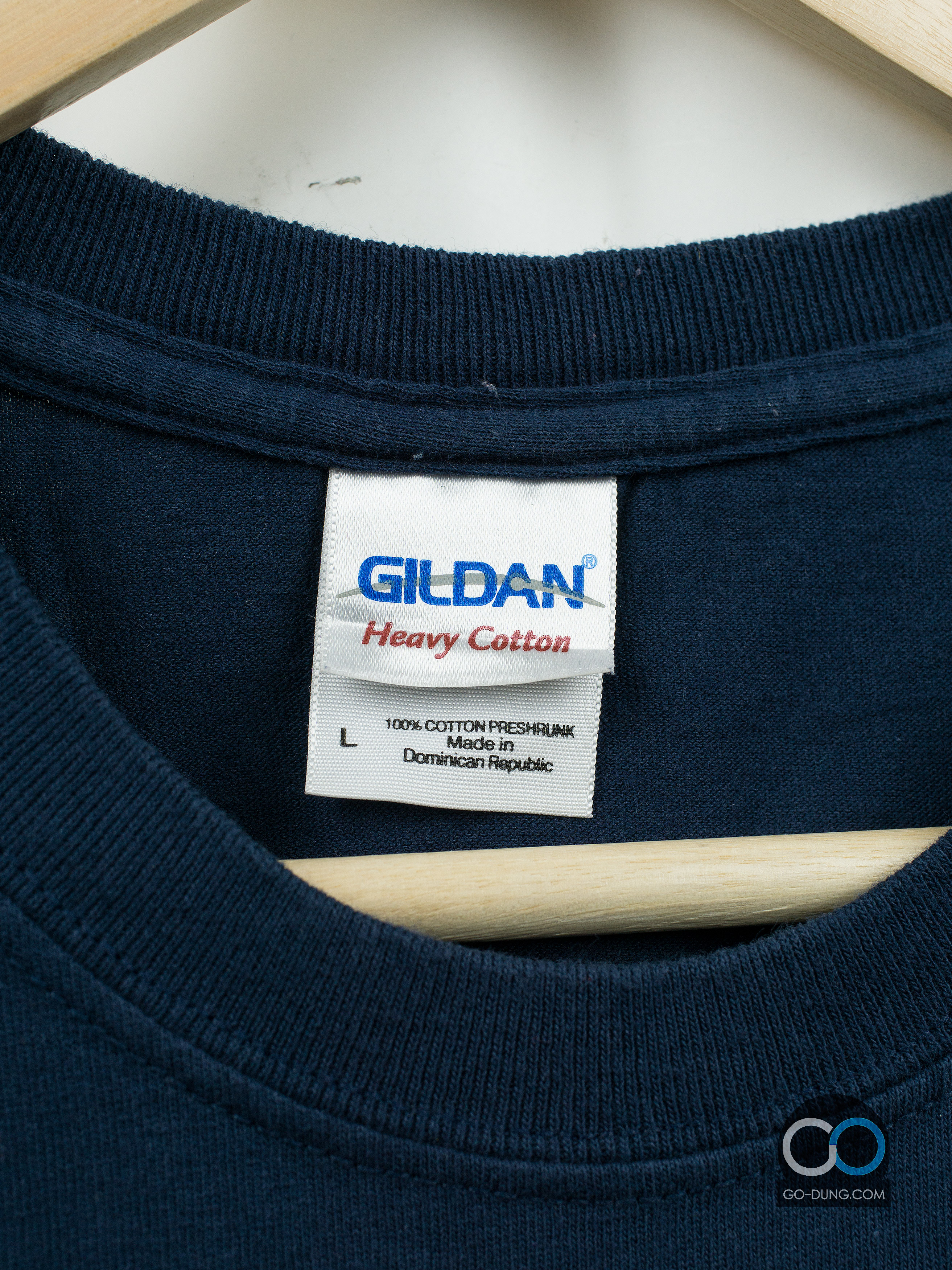 เสื้อยืดมือสอง GILDAN : SUPPORTER OF THE IWK FOUNDATION ผ้า 100 คอตตอน