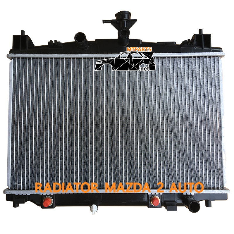หม้อน้ำ RADIATOR MAZDA 2 เกียร์ AUTO อลูมิเนียม