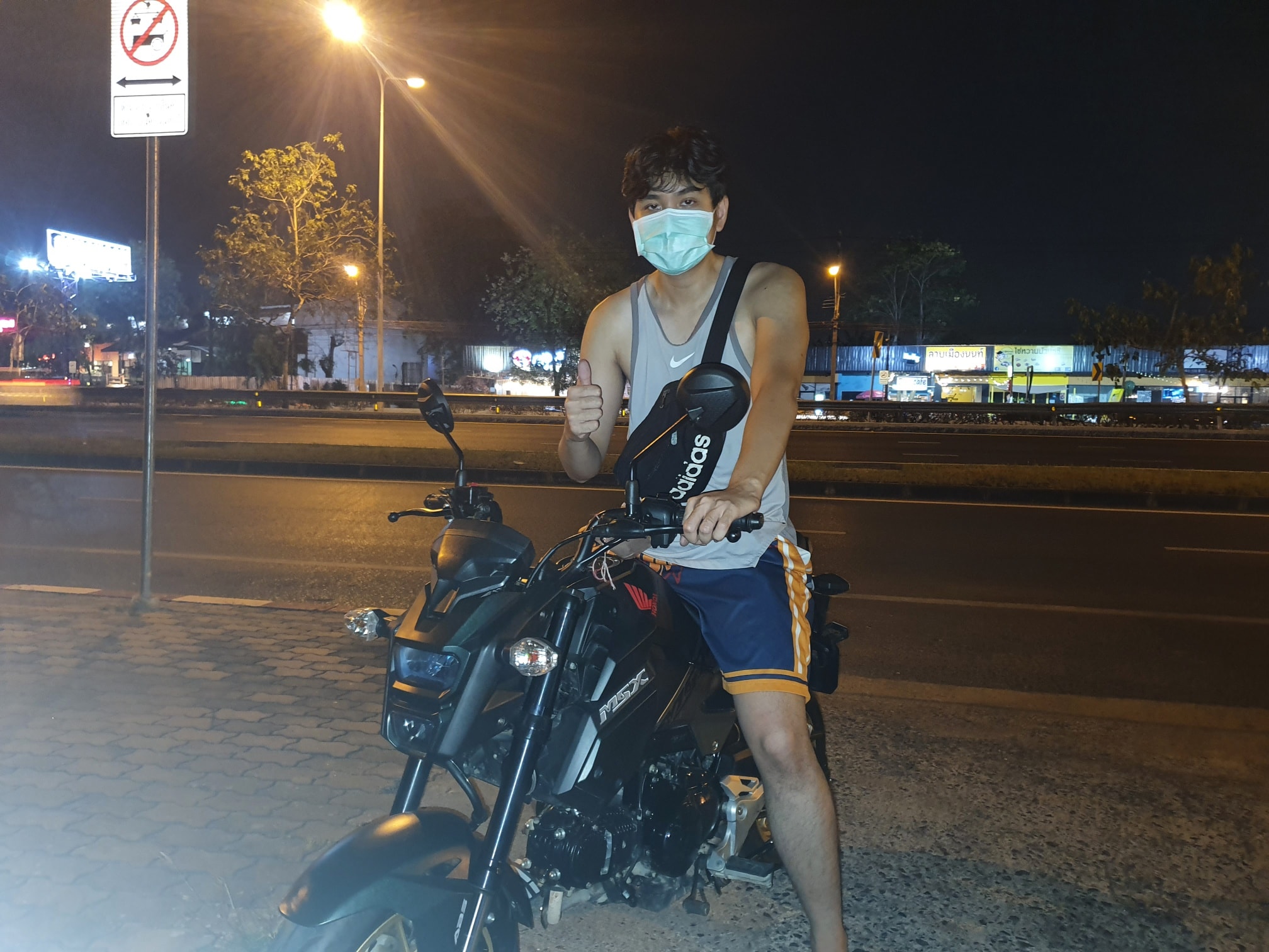 (( ขายแล้วครับ )) msx sf 2021 เบรคabs ขอบคุณน้องเร็คเก้ ที่อุดหนุนครับ