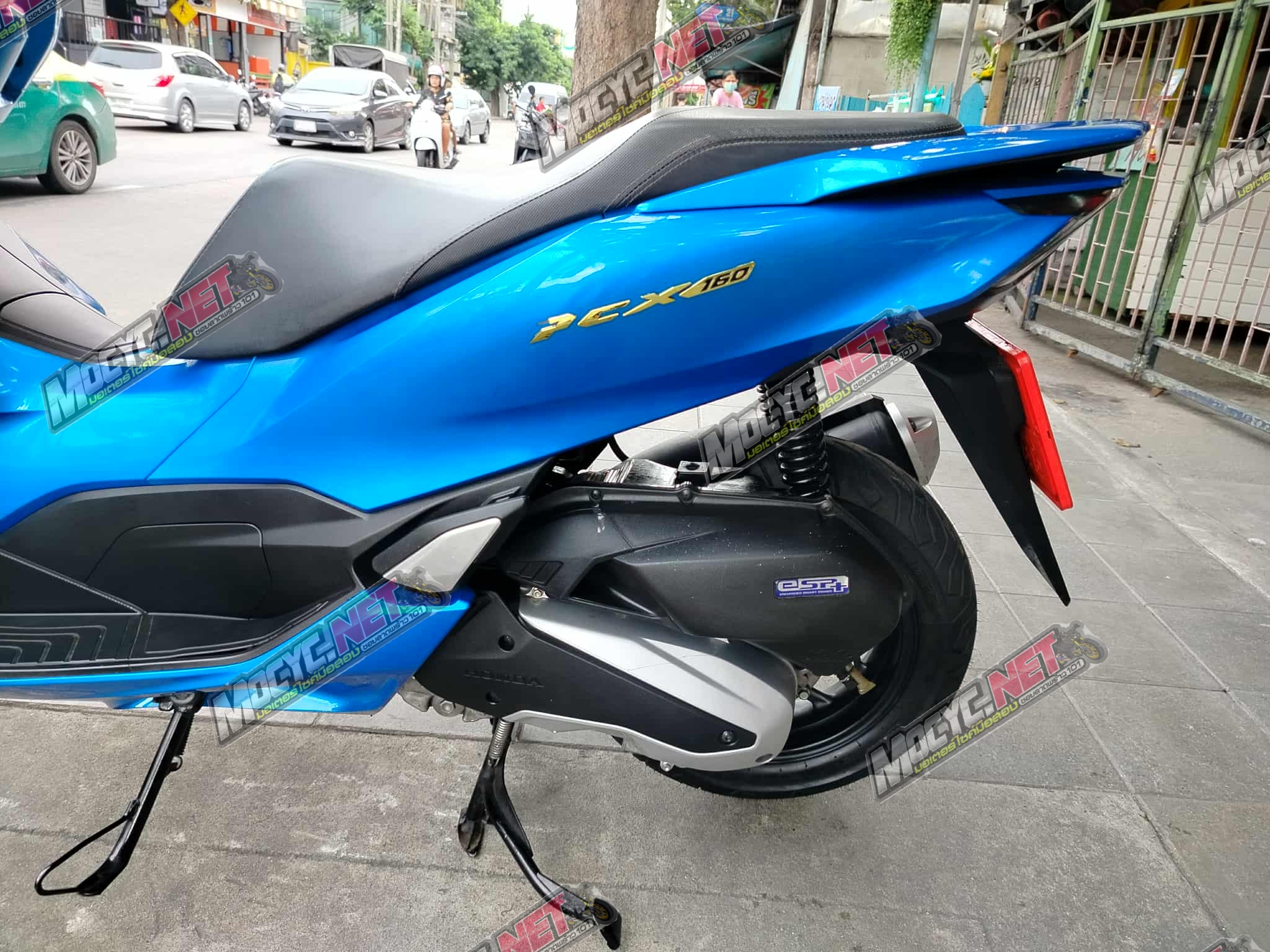 ปิดการขายขอบคุณลูกค้าที่มาอุดหนุนครับผม PCX 160 เบรก ABS ดิสเบรคหน้าหลัง ปี 2024