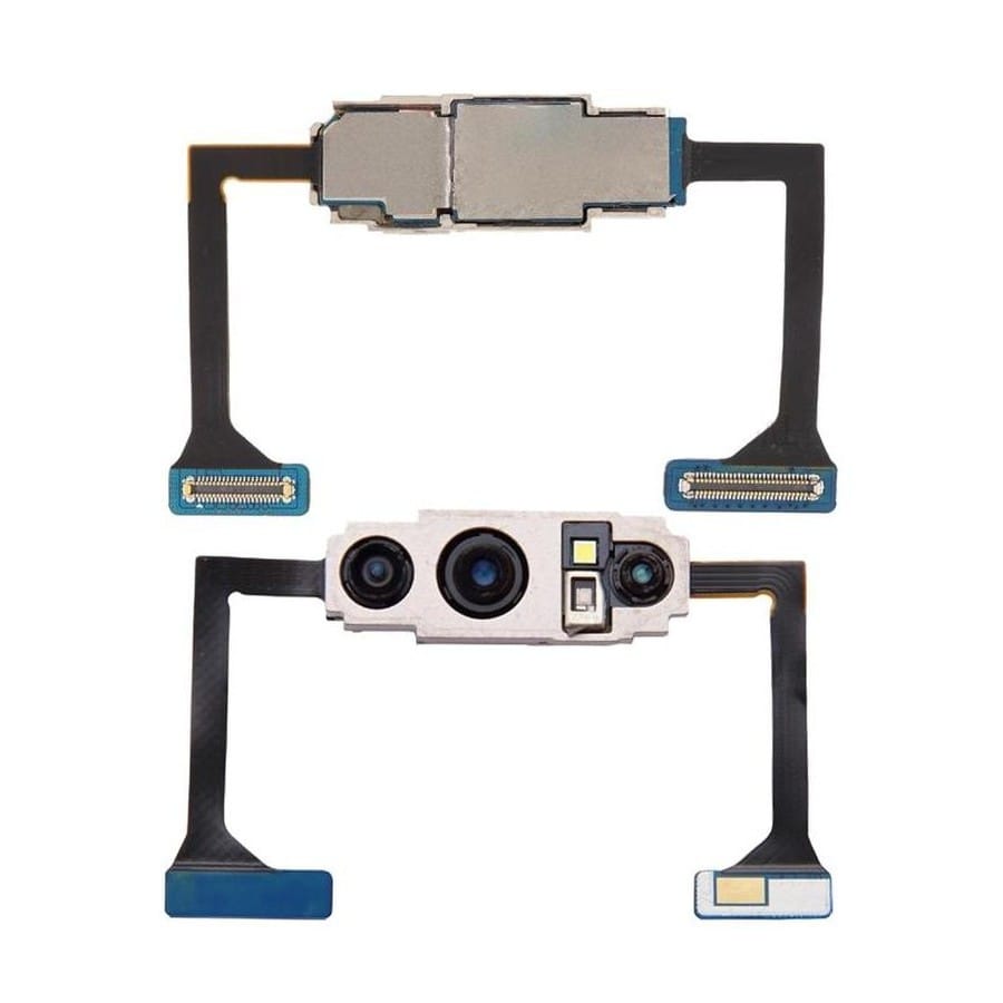 กล้องหลัง Sam J6+