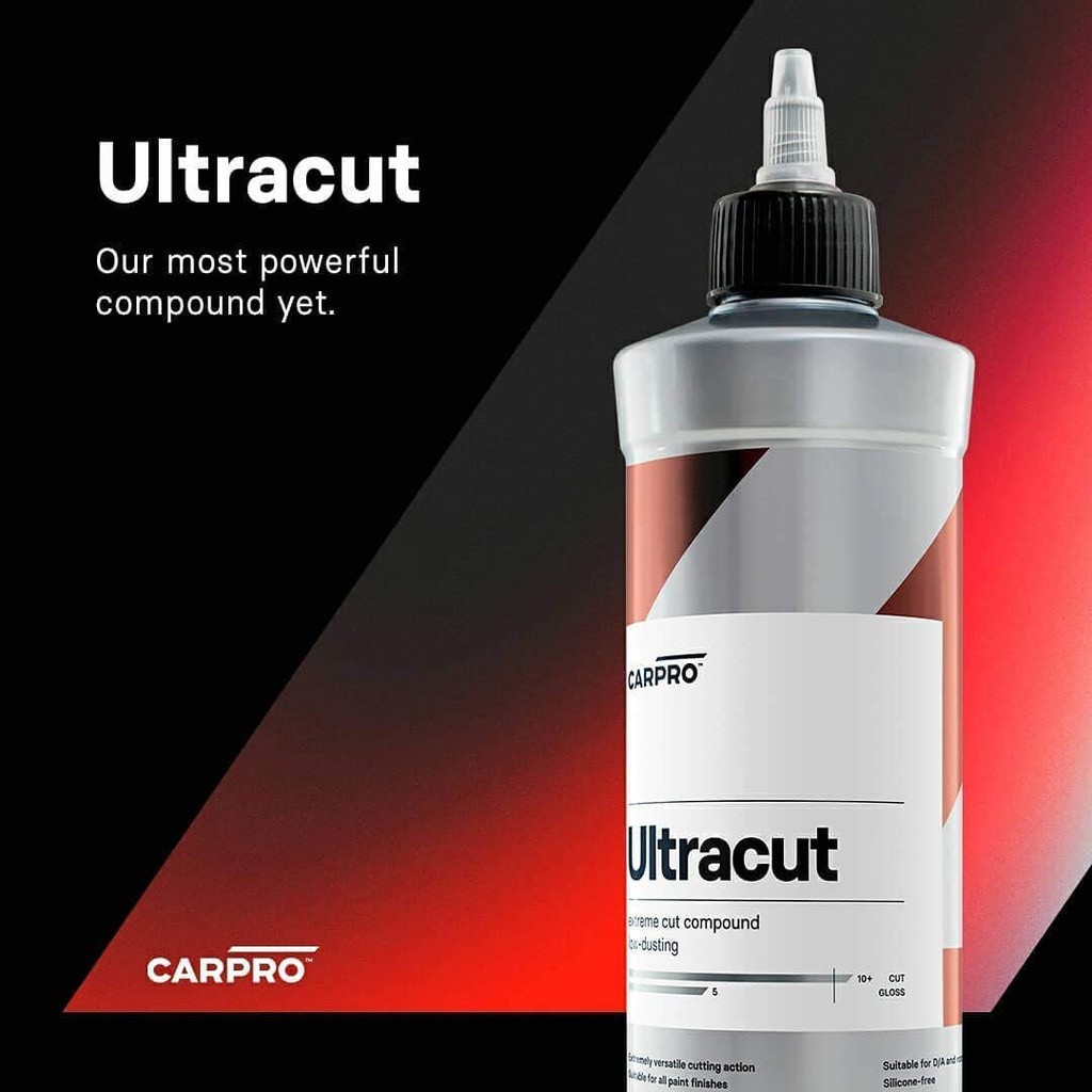 CARPRO UltraCut Polish Compound ผลิตภัณท์ขัดหยาบพิเศษ ขนาด 250 ml