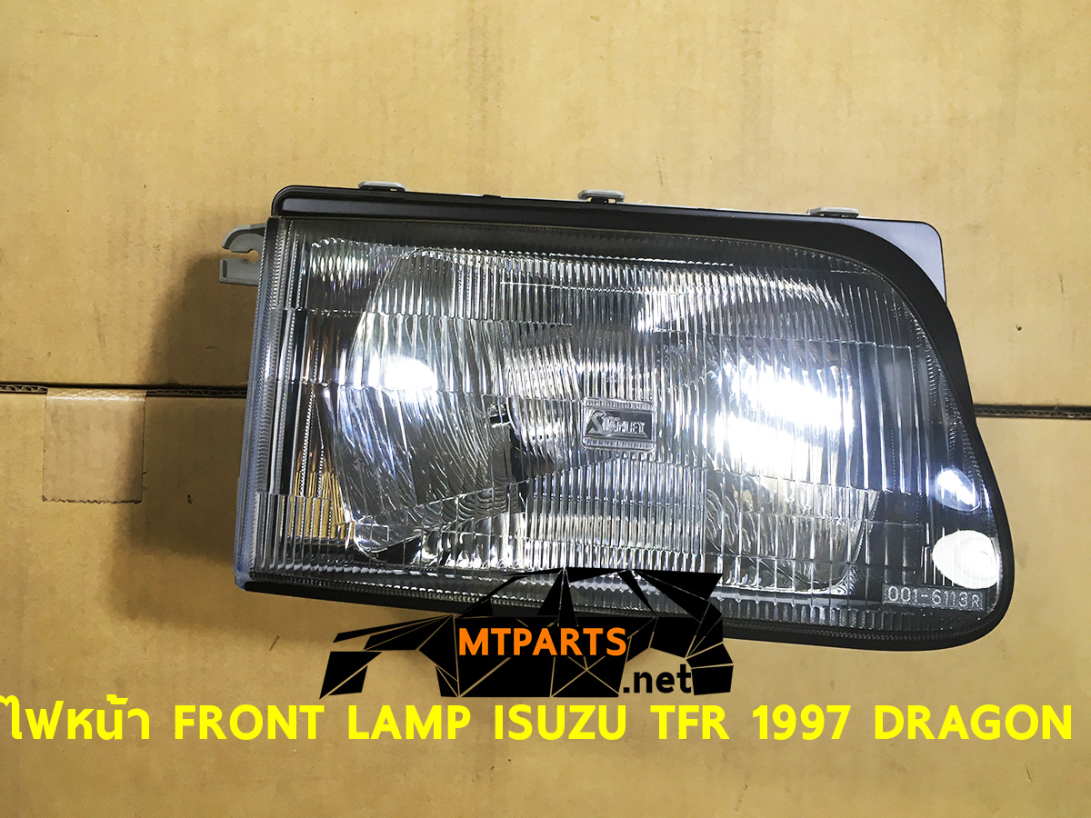ไฟหน้า FRONT LAMP ISUZU TFR 1997 DRAGON EYE ดาร์ก้อน อาย