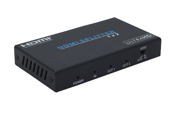 VACOTEK H-SP12B 1x2 HDMI Splitter 18Gbps Support HDCP2.2 compliant